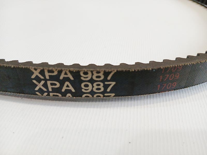 Ремень силовой узкоклиновой XPA 987