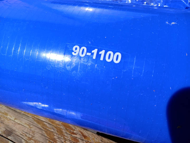 Силиконовый рукав d 90, L 1100мм