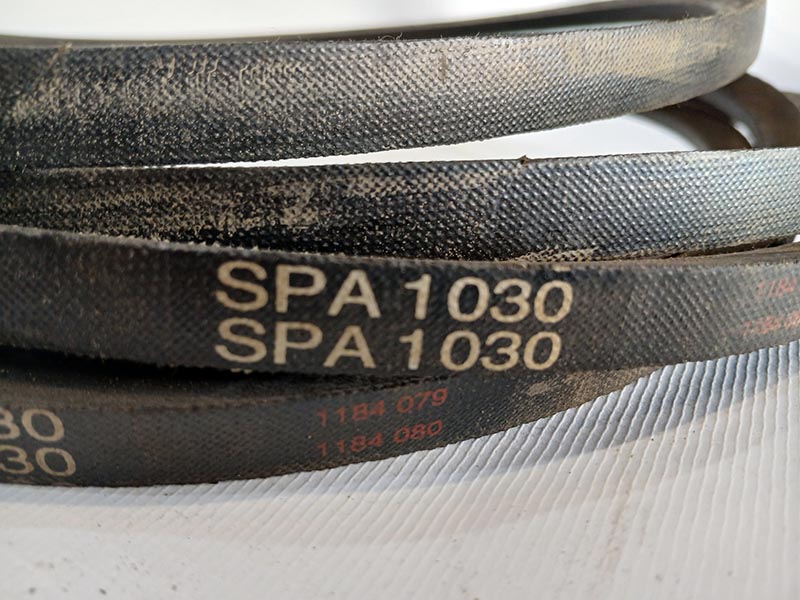 Ремень узкоклиновой SPA 1030
