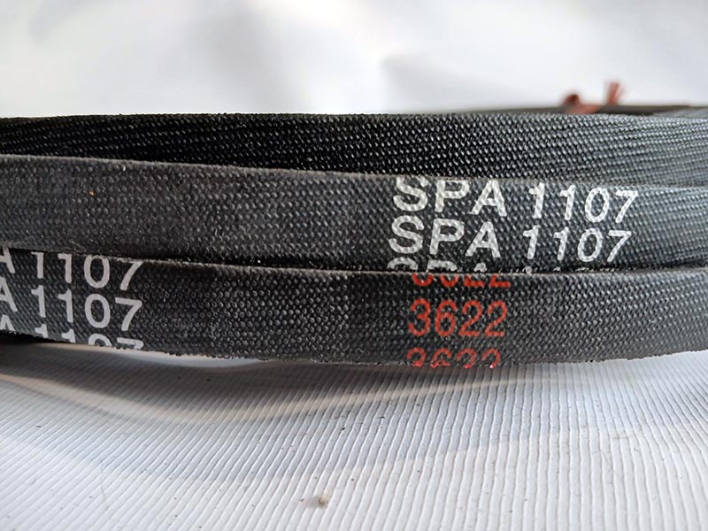Ремень узкоклиновой SPA 1107