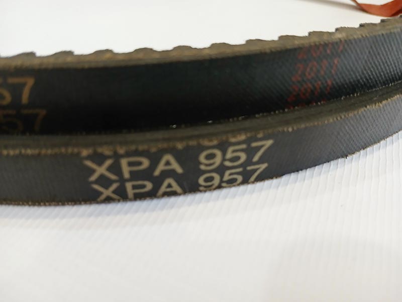 Ремень силовой узкоклиновой XPA 957 Ремень силовой узкоклиновой XPA 957