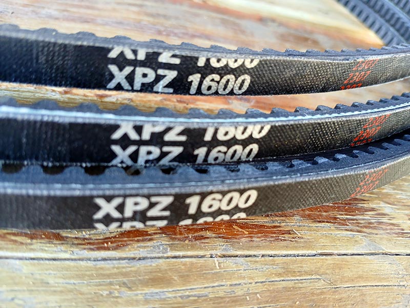 Ремень силовой узкоклиновой XPZ 1600