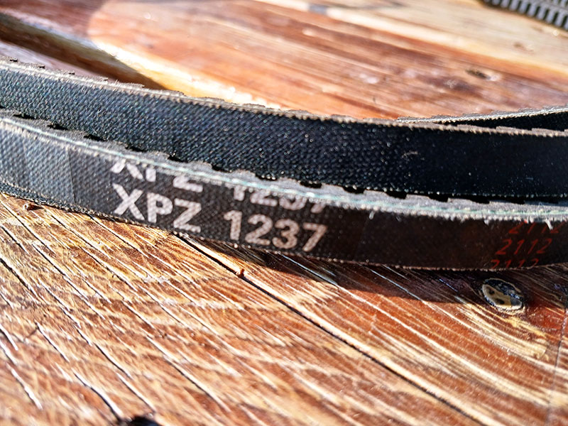 Ремень силовой узкоклиновой XPZ1237