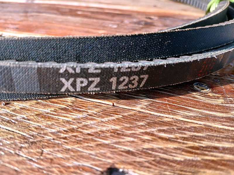 Ремень силовой узкоклиновой XPZ 1800