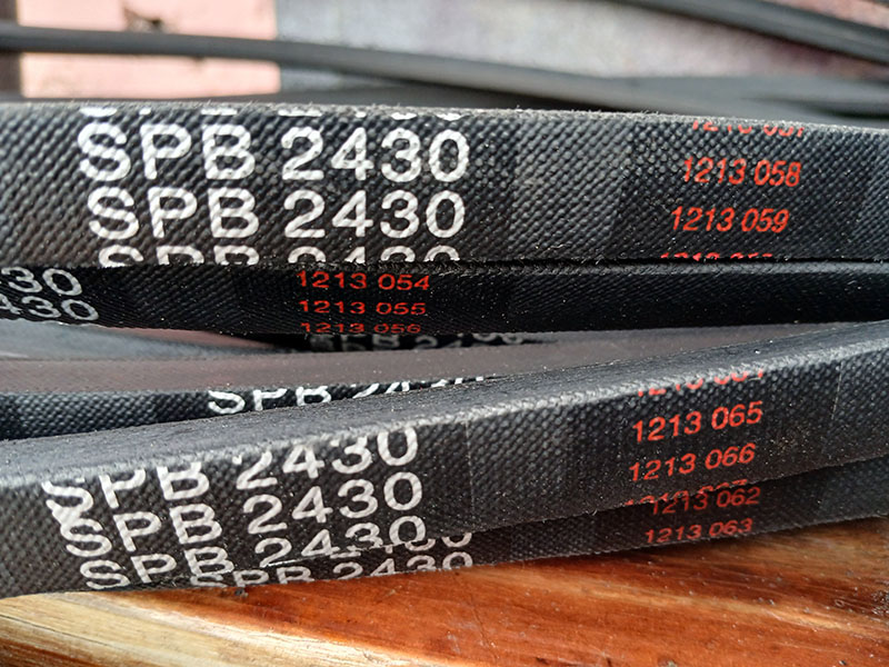 Ремень узкоклиновой SPB2430