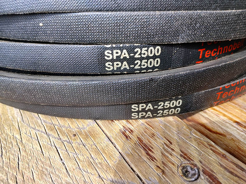 Ремень узкоклиновой SPA 2500