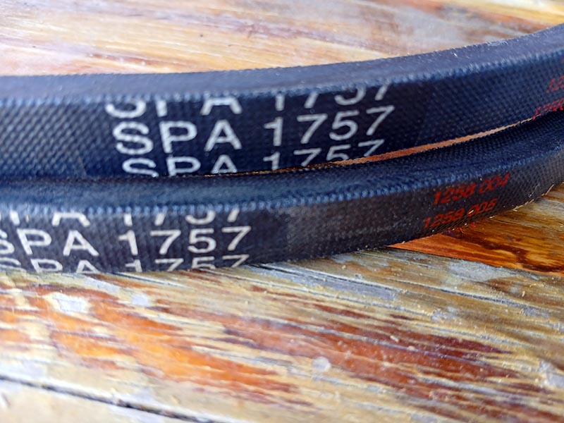 Ремень узкоклиновой SPA1757