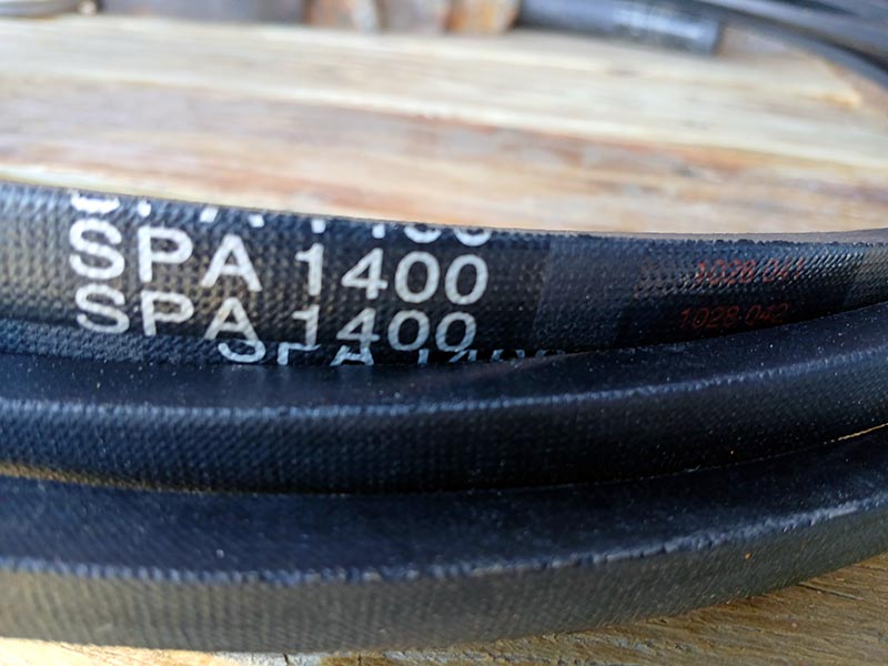 Ремень узкоклиновой SPA1400