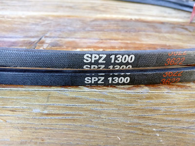 Ремень узкоклиновой SPZ1300 Ремень узкоклиновой SPZ1300