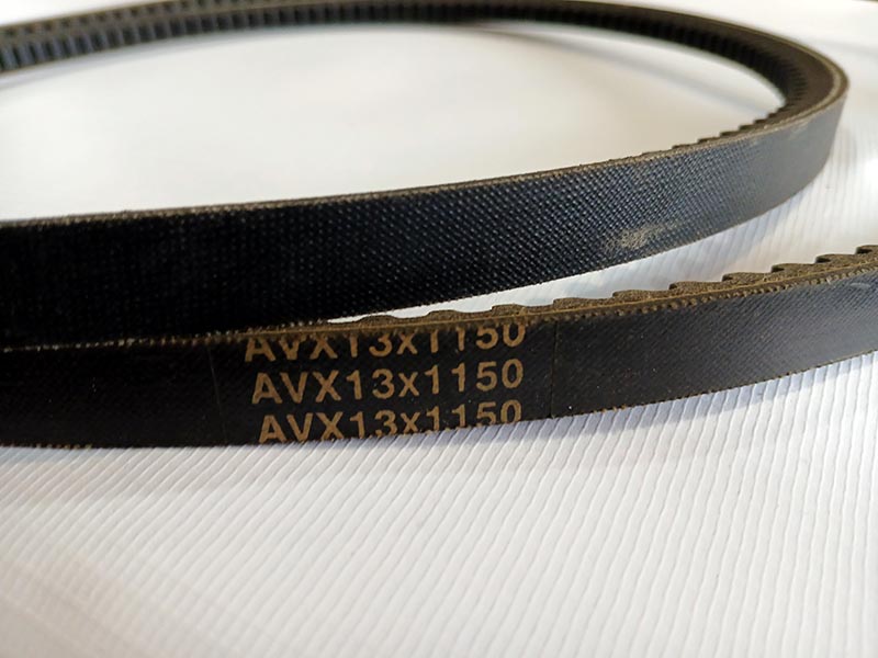 AVX13-1150 ремень  с формованным зубом