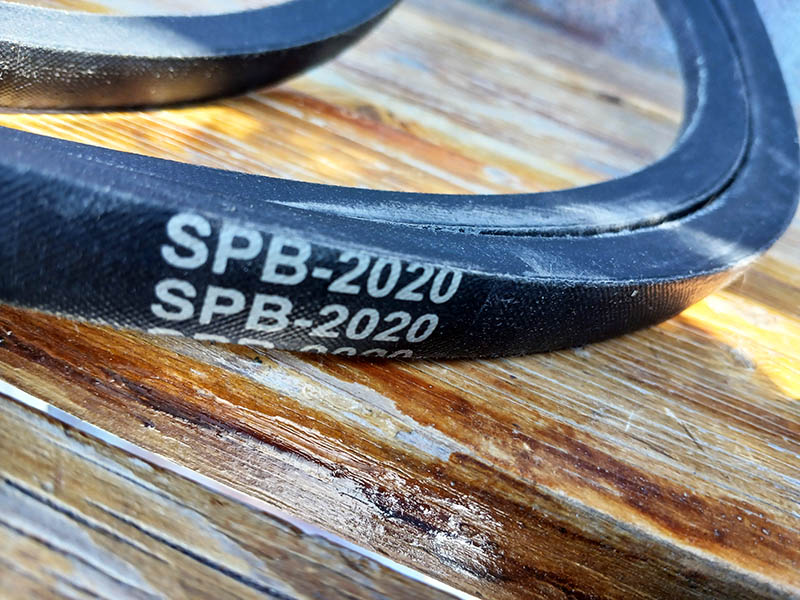 Узкоклиновой ремень SPB 2020