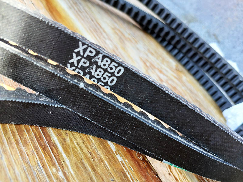 Силовой ремень узкоклиновой XPA850