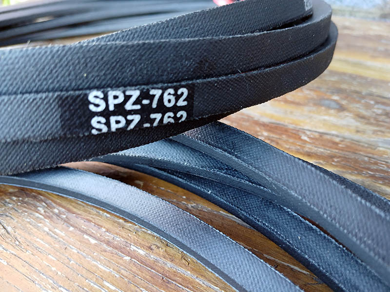 Ремень узкоклиновой SPZ 762