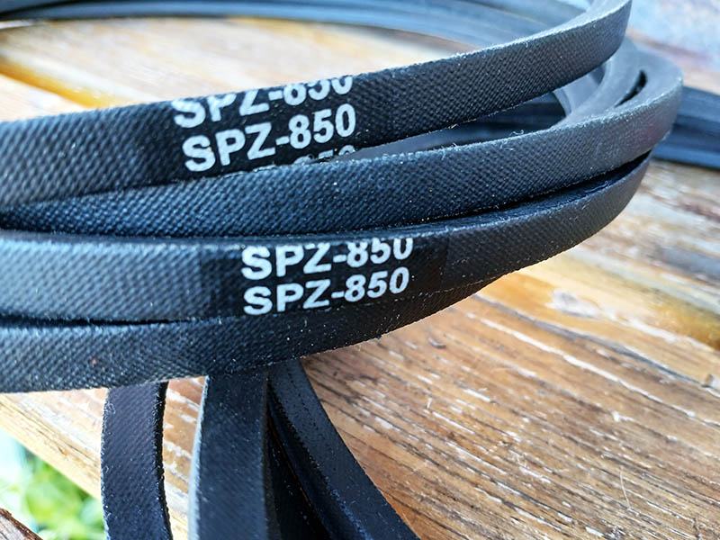 Ремень узкоклиновой SPZ 850
