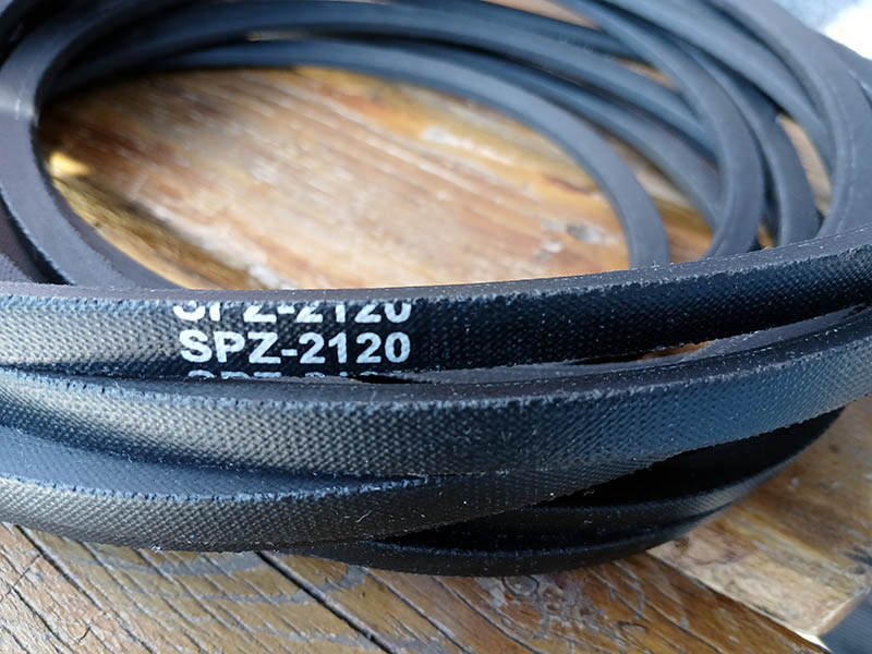 Ремень узкоклиновой SPZ 2120