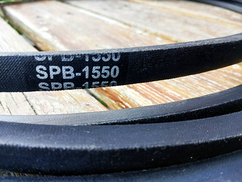 Ремень узкоклиновой SPB 1550