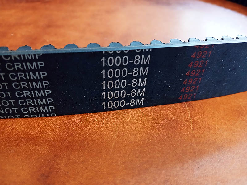 Зубчатый ремень 8М1000*30