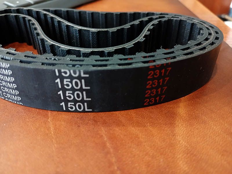 Ремень 150L-20 плоскозубчатый